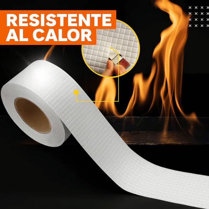 Cinta Adhesiva Impermeable - Elimina Goteras