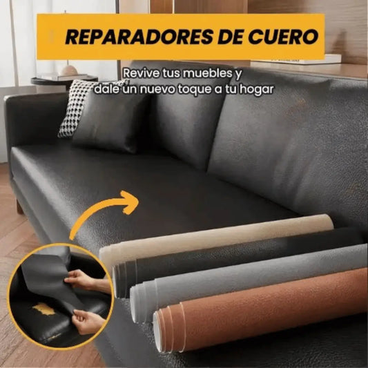 REPARADO DE CUERO ADHESIVO