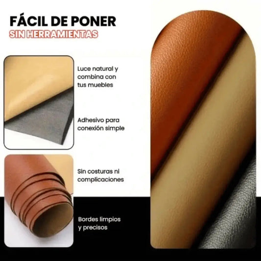 REPARADO DE CUERO ADHESIVO