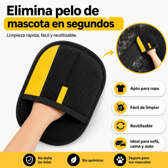 Guante Quíta Pelos