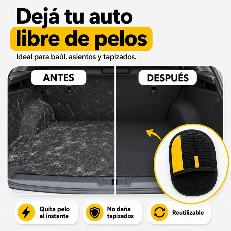 Guante Quíta Pelos