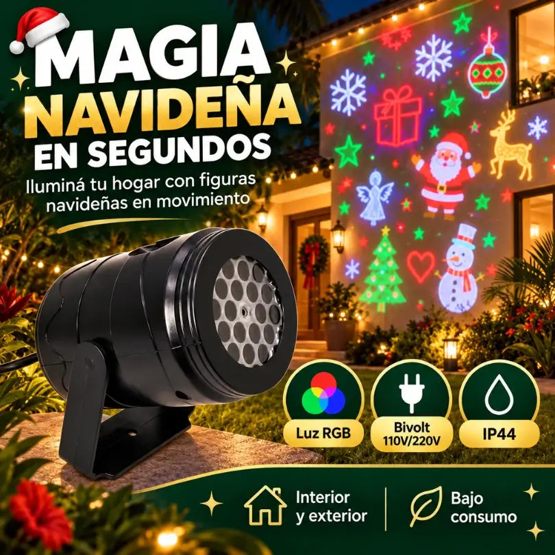 Proyector Navideño