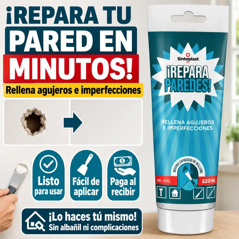 Reparador de paredes