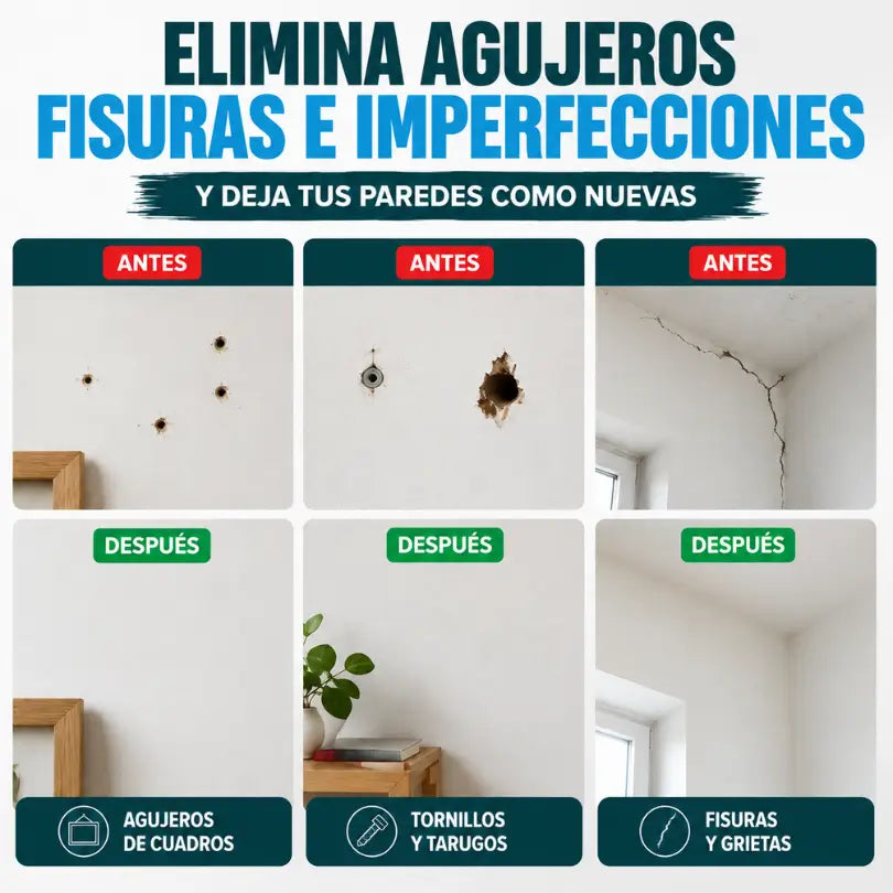 Reparador de paredes
