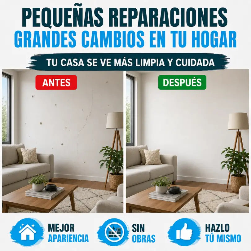 Reparador de paredes
