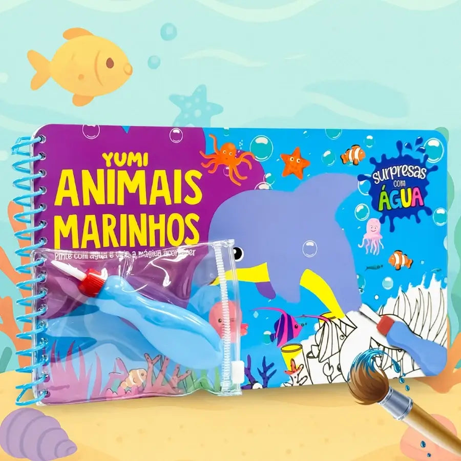 Libro Mágico de Agua | Aquabook